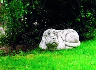 Garden decorative dog statue sculpture figures sculptures designer figurine
